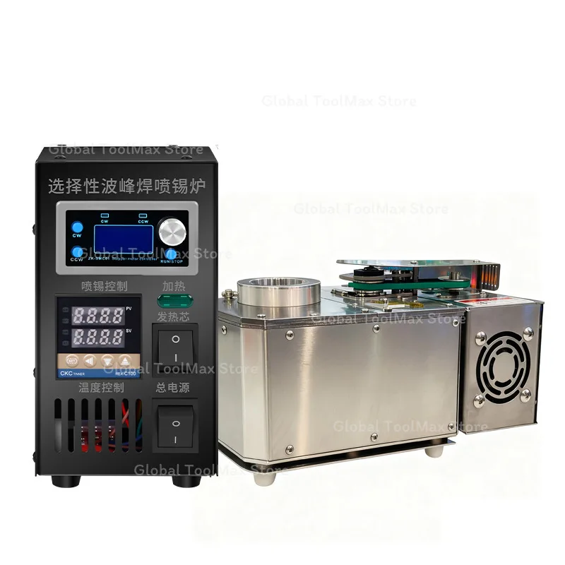 Selective Wave Soldering Machine Flux-Cored Soldering Machine Selective Soldering PCB Repair Modular Design