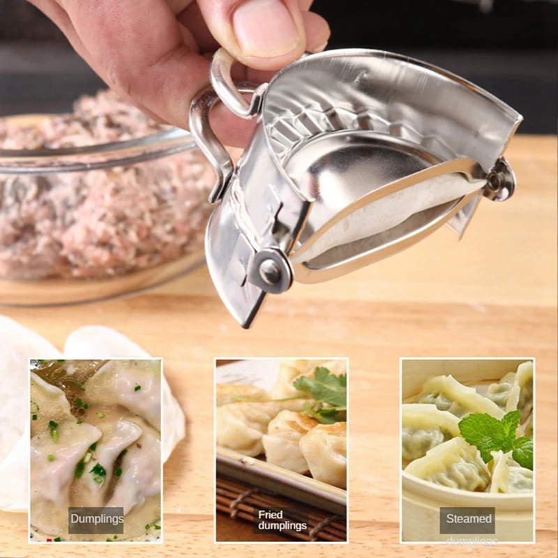 Ravioli Shaper Ravioli Cookie Cutters Dumpling Maker Stainless Steel Dumpling Ravioli Shaper Set For Making Ravioli