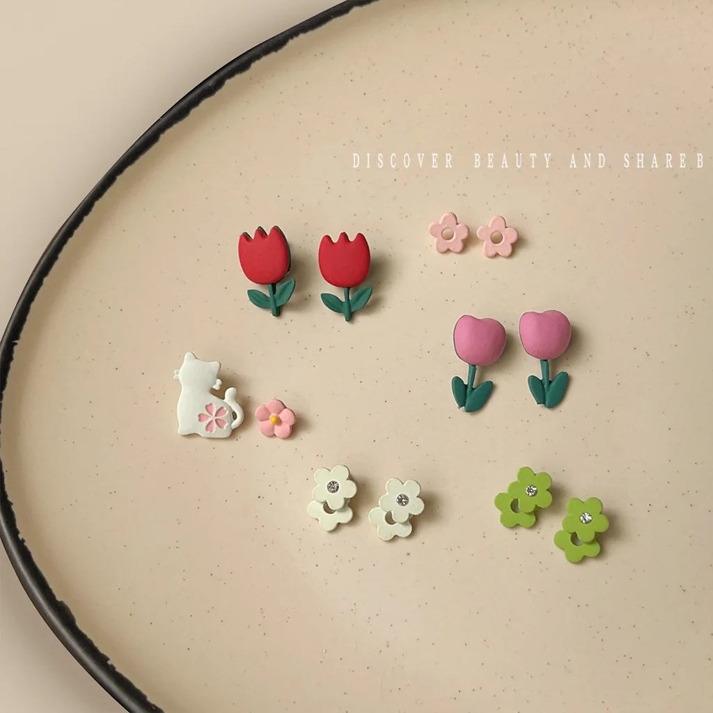 accessori-fai-da-te-orecchini-a-perno-coreani-con-fiori-dipinti-dolci-e-carini-da-donna-semplici-piccoli-freschi-alla-moda-mori-versatili