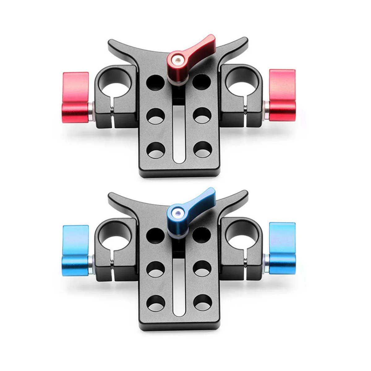 알루미늄 합금 망원 렌즈 브래킷 어댑터 연장 튜브 클립, 5D3 5D2 SLR DSLR 카메라용, 블랙, 15mm