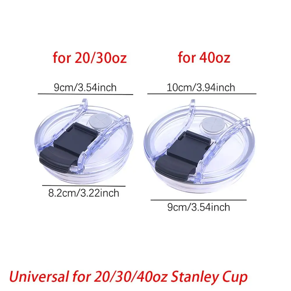 Sealing Bottle Cover Splash Spill Proof Plain Plastic Replacement Lids for  Tumbler Cup with Handle Themos Cup Lid
