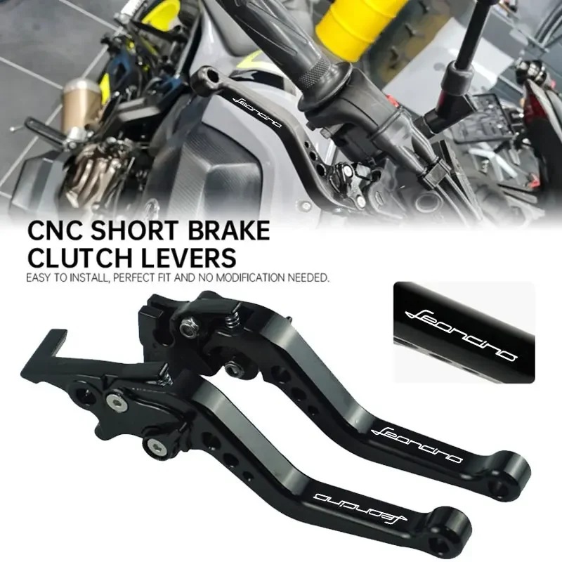 

For Benelli TRK 502 Leoncino 500 BJ500 250 Leoncino250 Motorcycle Adjustable Brake Clutch Lever Accessories