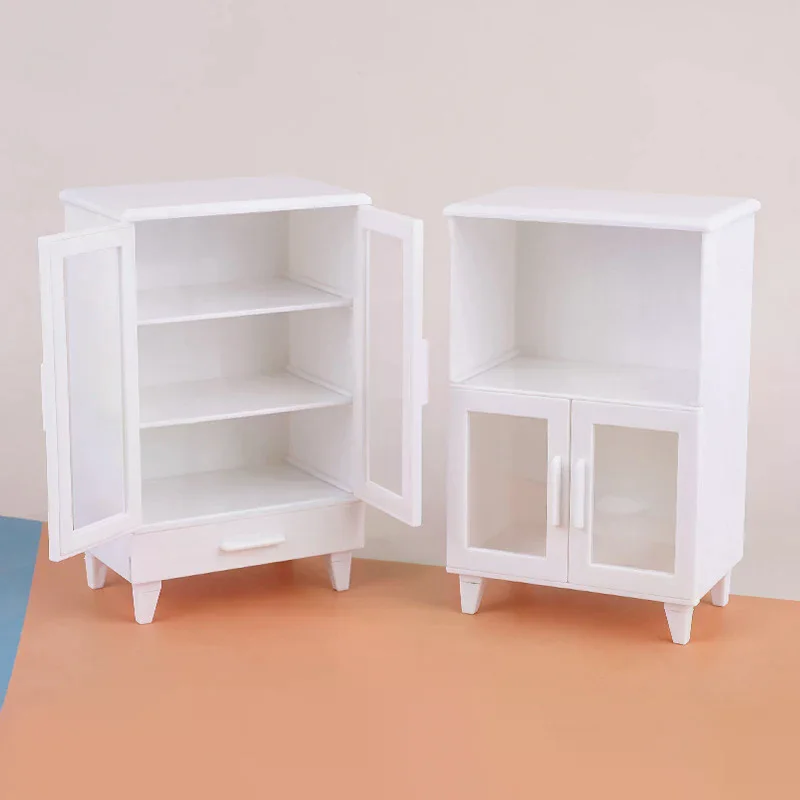 Doll House Miniature Classroom Decor Toy 1Set- 1:12 Scale Desks, Chairs, Schoolbags Model