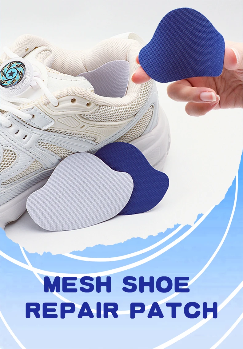 8 Stück/Set Absatzschutz-Reparatur-Schuhflicken-Aufkleber, Unisex, Anti-Verschleiß-Absatz-Fußpflege-Werkzeuge, Fußpflege-Pads, Einlagen, Sneaker-Schutz – Detail 1