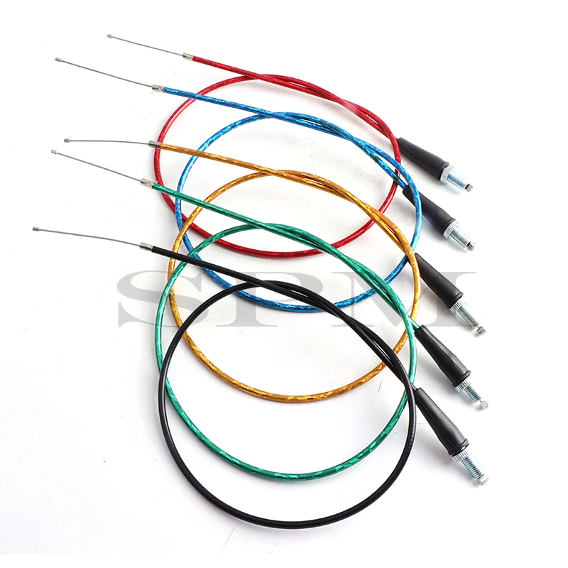 Motorcycle Throttle Cable 950MM 1200MM Straight Connection Cables For Dirt Pit Bike Motocross XR50 CRF50 CRF70 KLX 110 125