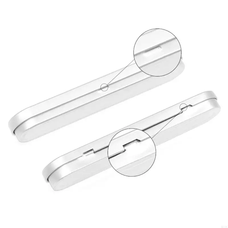 W89C لقلم الرصاص الأنيق الأنيق للمستطيل لحالة القلم متعدد الوظائف متميز لحالة مثالية لفرشاة ماكياج القلم الرصاص