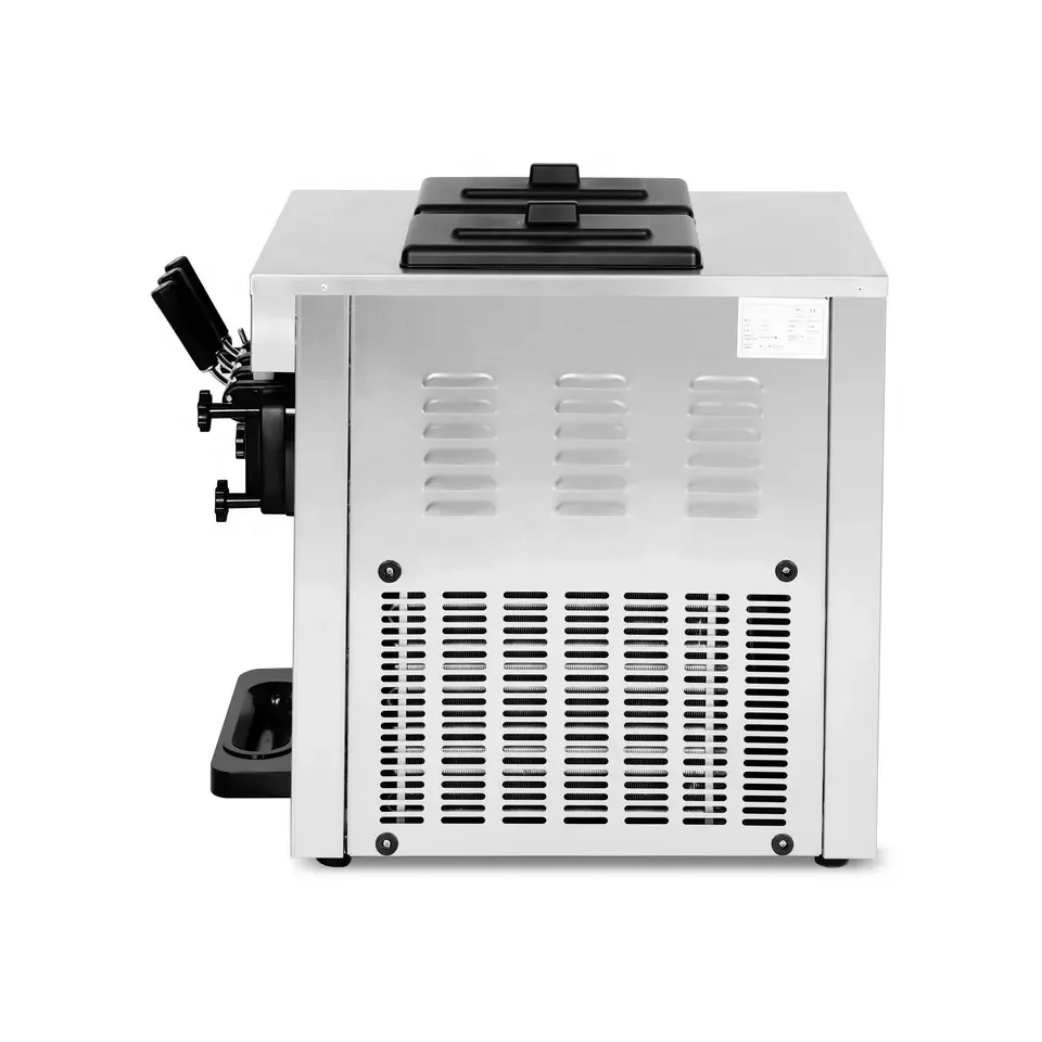 Ice Cream Machine | Roomys Maker Strong & Affordable Commercial Stainless Steel 3 Flavors Touch Screen Control