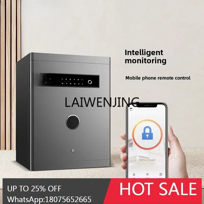 

HLZ household small new national standard certified all-steel heavy-duty anti-theft safe