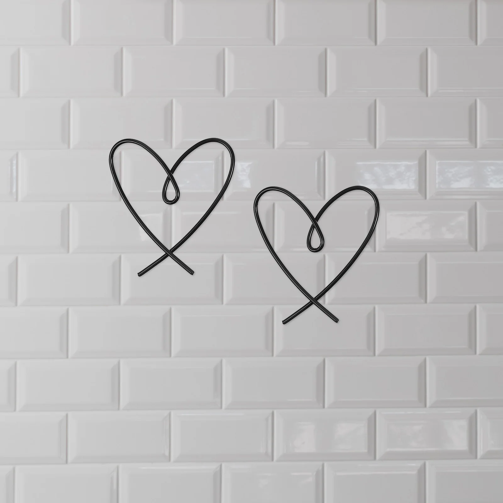 

6 Pcs Letter Wall Art for Bedroom Living Room Outdoor Garden Balcony Home Decor Metal Yard Wall Arts Metal Decor