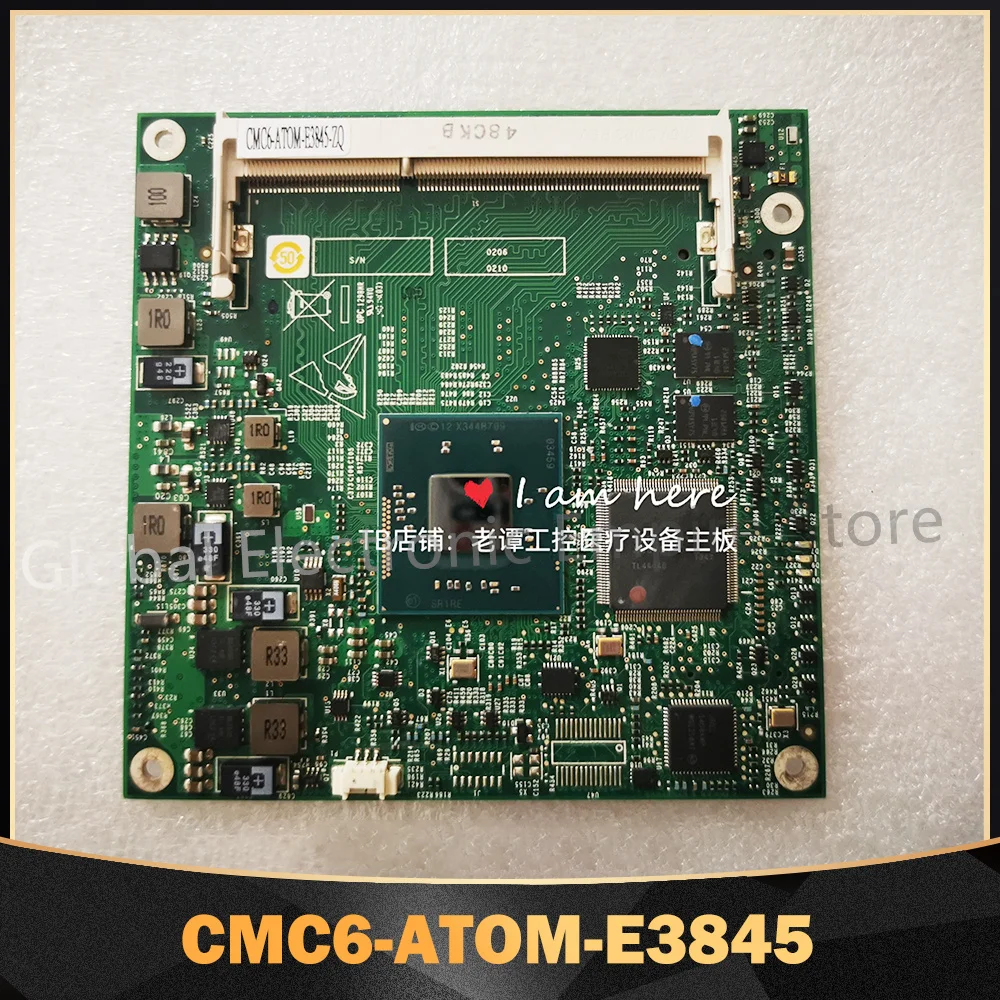 For CMC6-ATOM-E3845 original disassembly industrial control medical motherboard CMC6-ATOM-E3845-ZQ