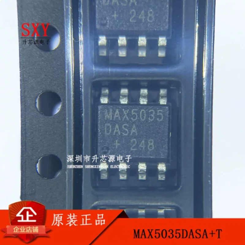 Original MAX5035DASA+MAX5035 silk screen MAX5035DASA+switch regulator chip