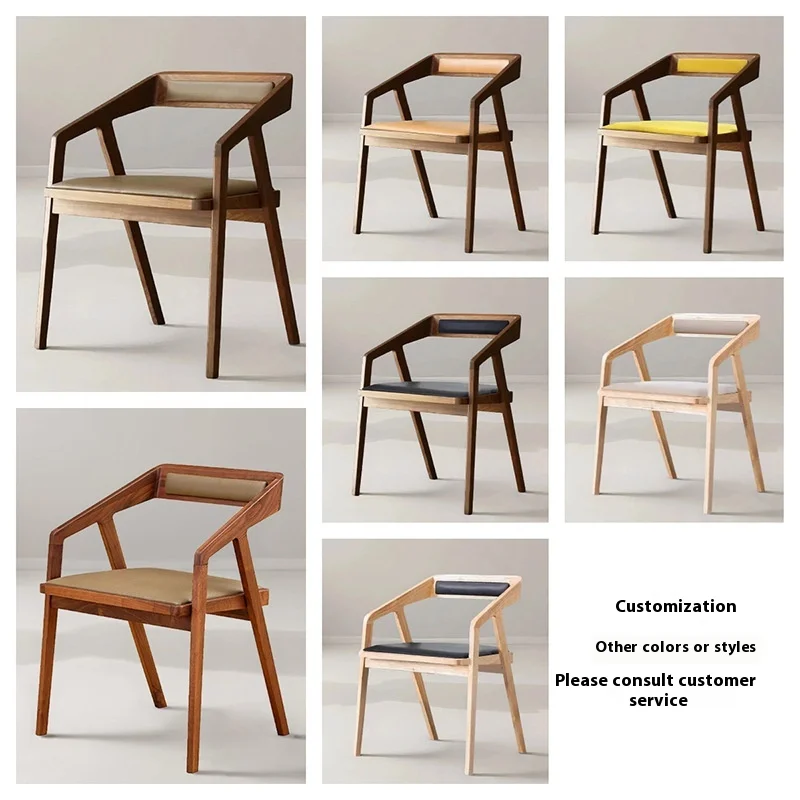 //Dining Room And Apartment Living Room Chairs With Velvet Seat Solid Wood Frame Optional Color For Bar Use