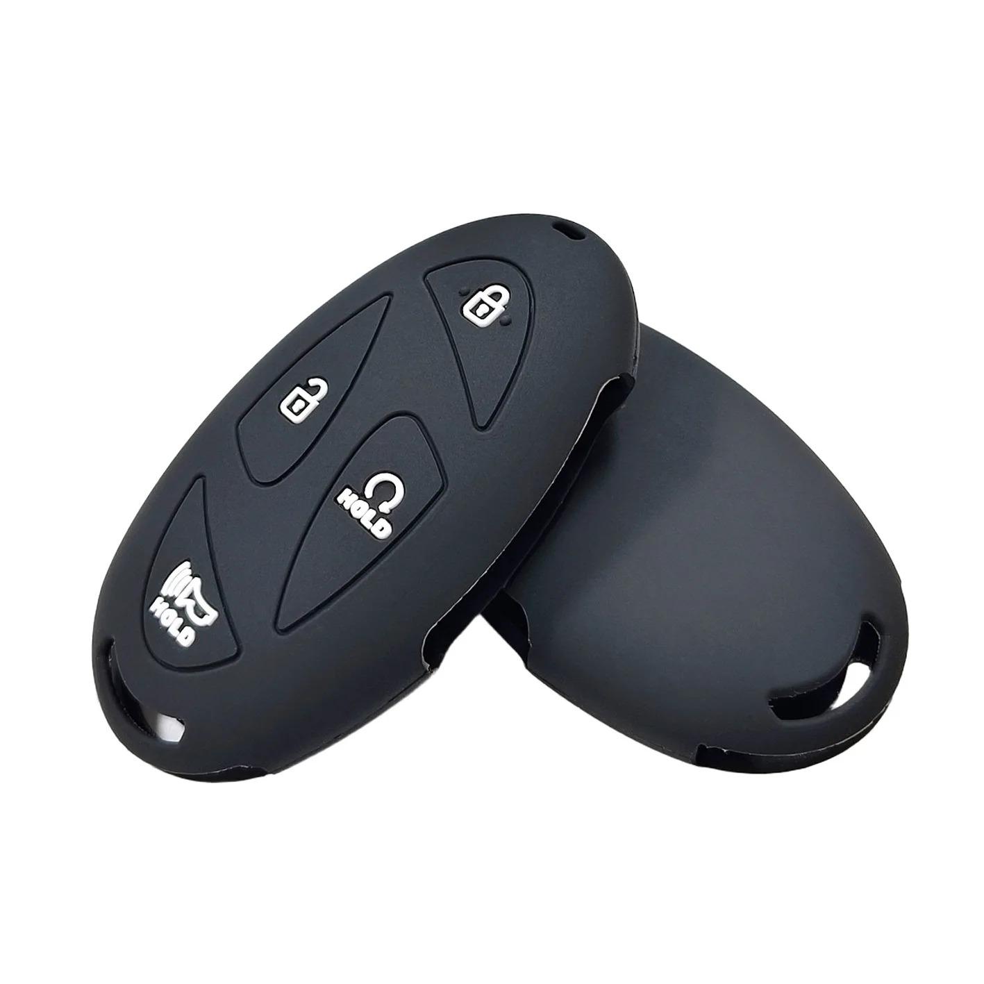 Adecuado para Hyundai 11. a generación Sonata funda para llave de coche 24 modelos Hyundai Ani Krypton Loniq6 funda de silicona para llave