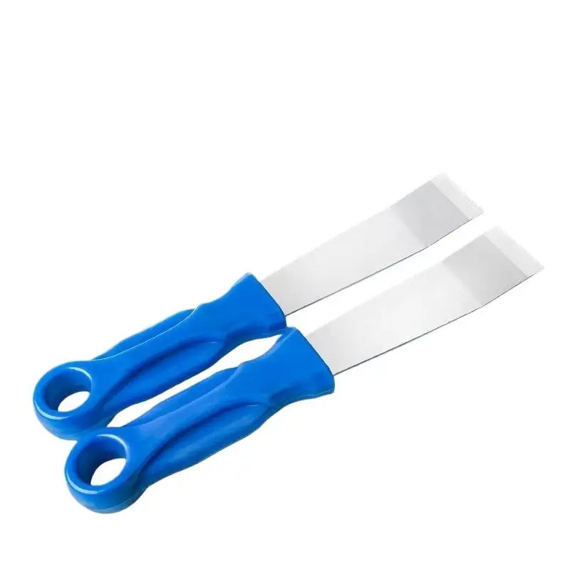 1Pcs Car Tire Balancing Block Remover Metal Scraper Cutter Non-slip Handle Portable Auto Repair Tool for DIY Car Enthusiasts