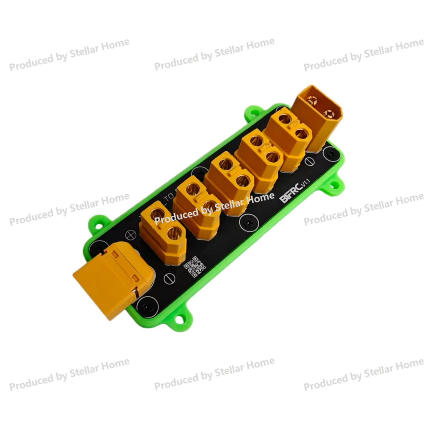 RC Model Distribution Board Robot Remote Control Car Ship Submarine 5 Way XT60 Distribution Board DIY High Current