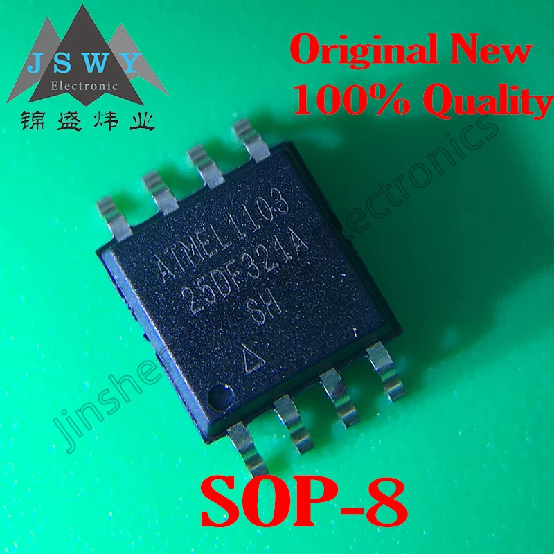 

(10-30PCS) AT25DF321A-SH-T/25DF321A/SOP-8/Non-Volatile NOR Flash Memory/Imported/Original/In Stock/Quick Delivery