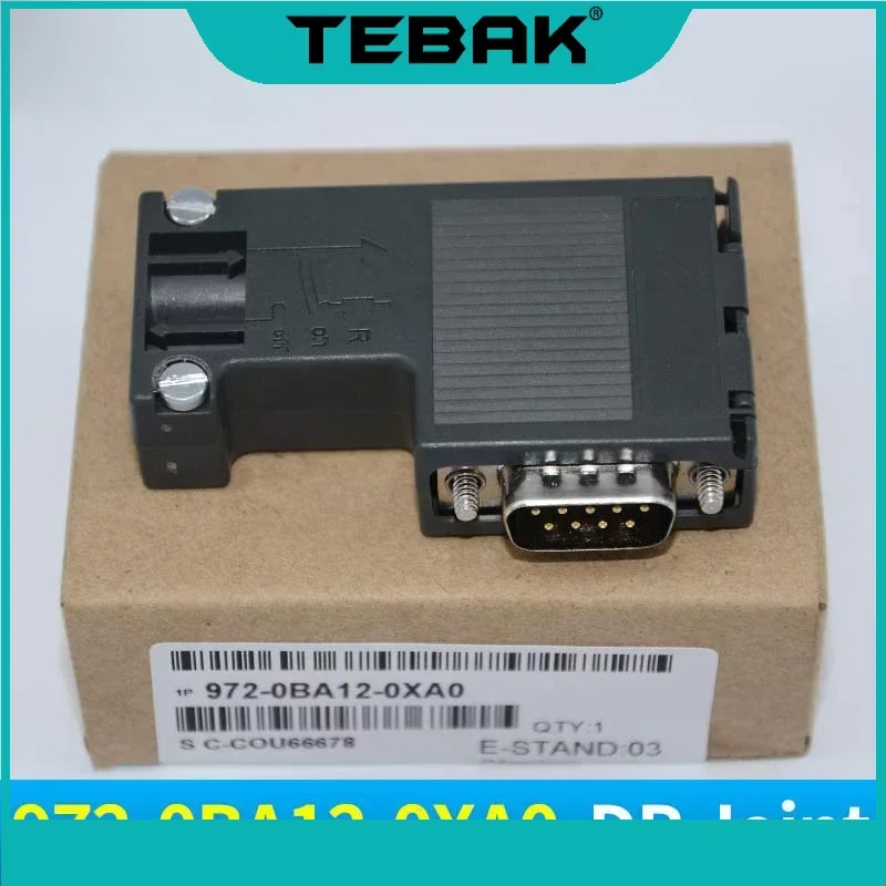 

CNC Suitable for Siemens DP bus connector plug connector 6ES7972-0BA12 0BB12 0BA41 0BB41-0XA0 PLC