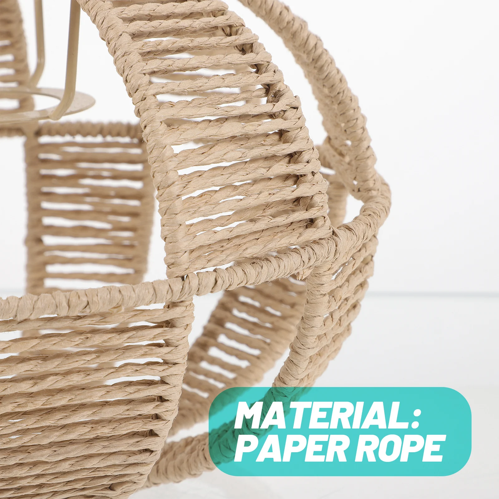 

Маленький абажур, потолочный светильник, ретро-стиль, плетение веревочного абажура для дома, кафе, свадебные украшения, абажуры для ламп