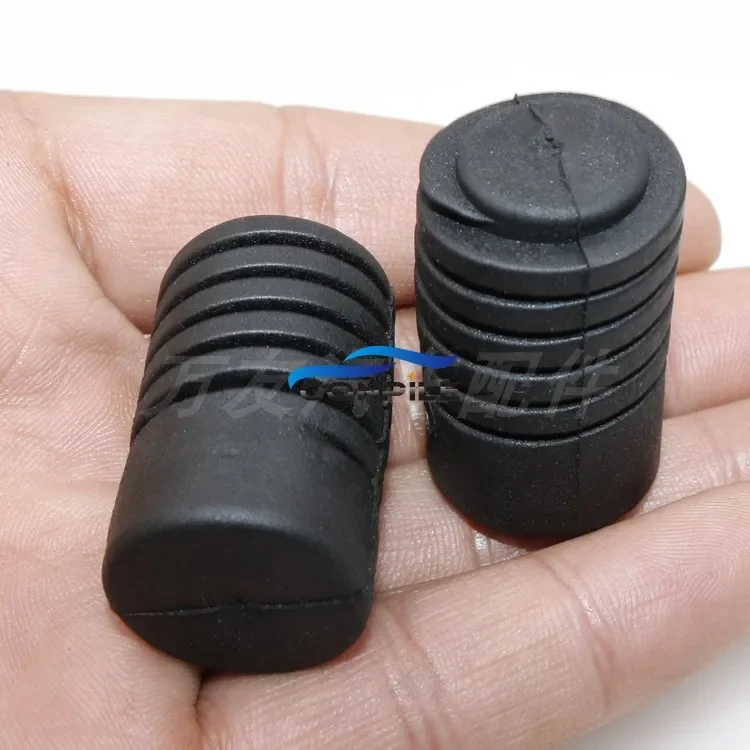 2pcs for Infiniti FX35 QX70 QX50 EX25 QX50 QX56 G25 engine hood cover buffer rubber pier