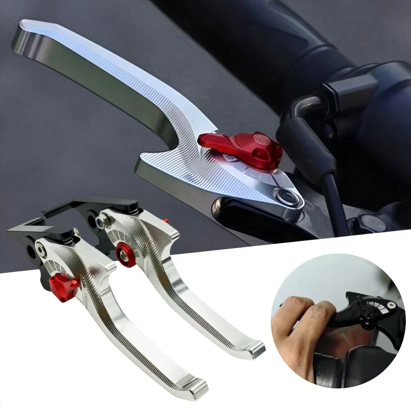 

New CNC Parking handle clutch brake lever For SuzukiGSX250R 2017-2021 GSR750/GSX-S750 2011-2021 Motorcycle Accessories