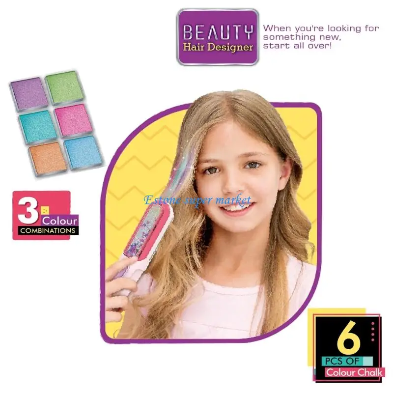 090B مجموعة حرفية تفاعلية للوالدين والطفل للفتيات من الخرز لصنع المجوهرات لعبة تعليمية إبداعية