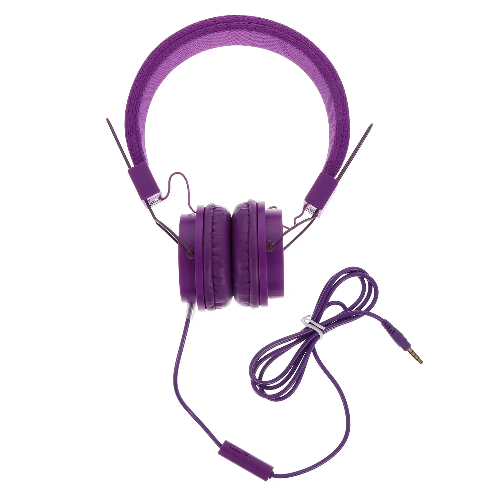 

Wired Headphones Gaming Earpiece White Sponge Ergonomic Comfort Ear Pads Long Use Music Movie Premium Material Wide