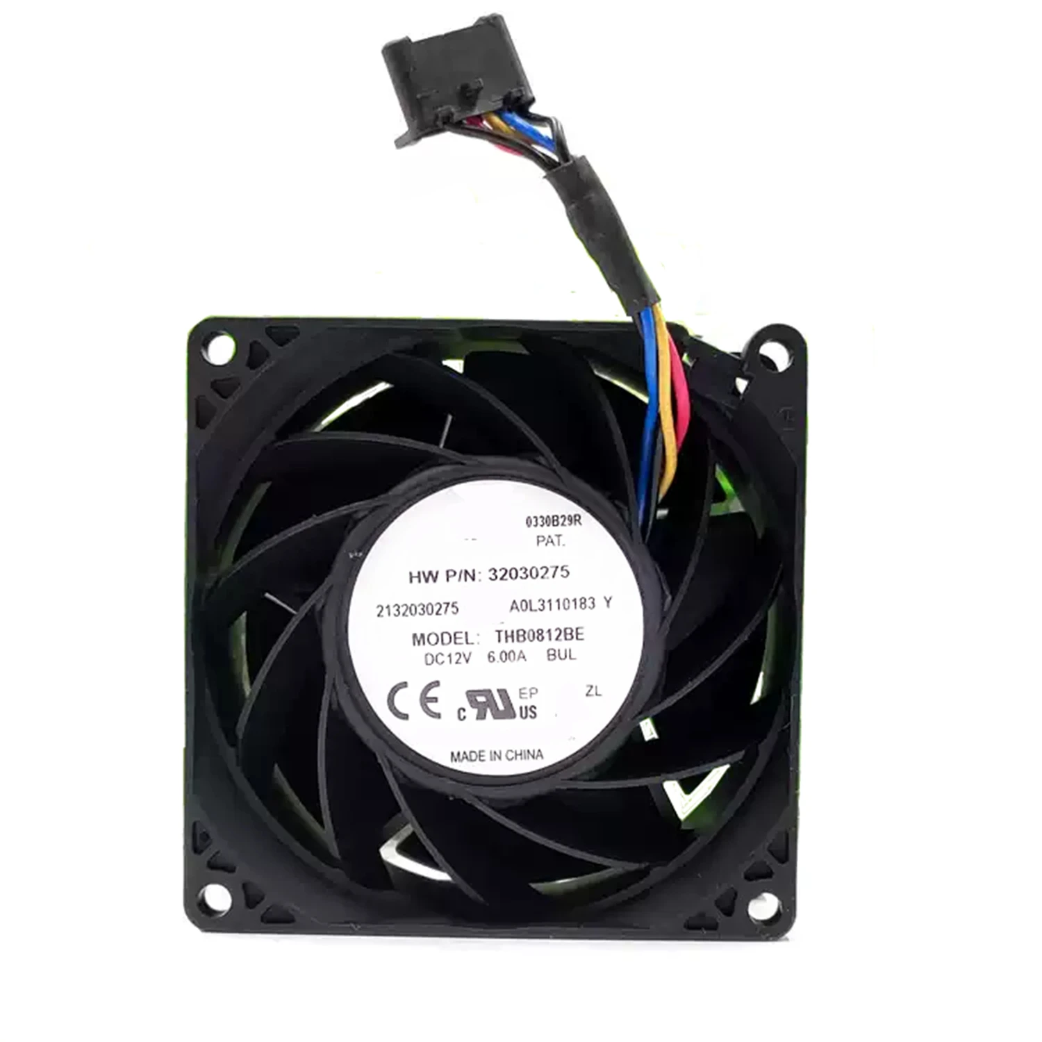 ventilador-de-refrigeracao-thb0812be-dc-12v-6a-8cm-8038-80-80-38mm-4-fios