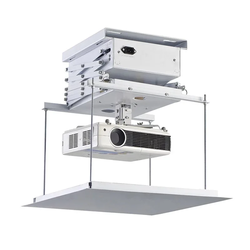 Electric suspended projector lift