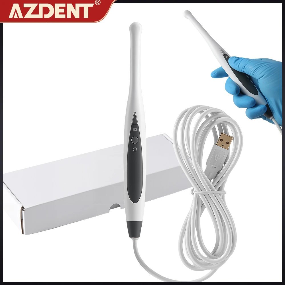 capteur-de-camera-d'examen-dentaire-intra-oral-azdent-avec-6-lumieres-led-blanches-camera-de-mise-au-point-automatique-pour-clinique-de-dentiste