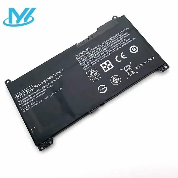 Batería de litio RR03XL para portátil HP ProBook 430, G4, 440, G4, 450, G4, 455, G4, 470, G4, MT20, MT21, HP ProBook 440, G5, 450, G5, 470, G5 Series