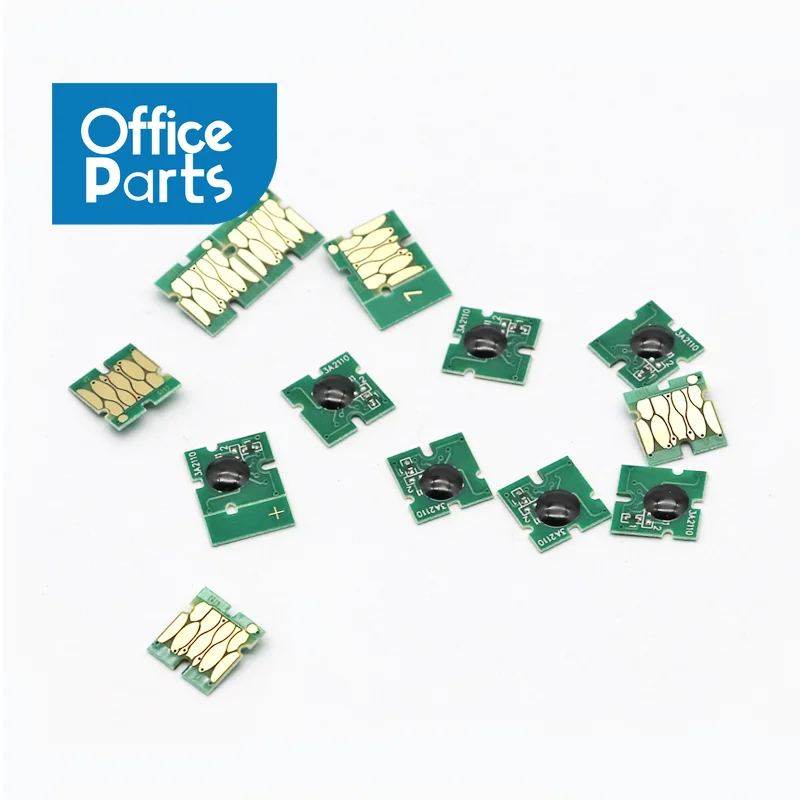 5 pçs novo t376 t37600 chip cartucho de tinta para epson t376 chip para epson picturemate PM-525 PM-525 t376 chip uma vez usar chip