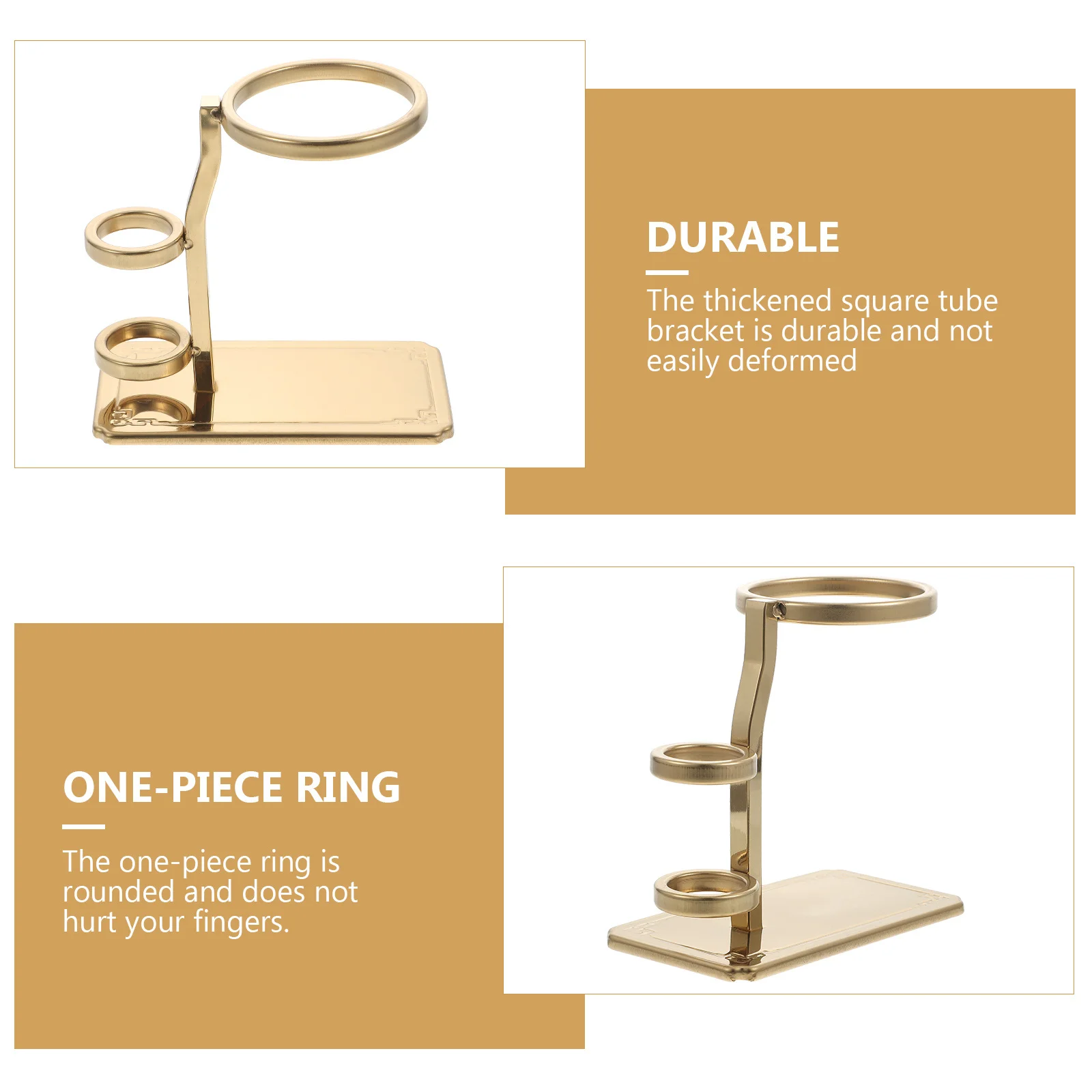 

1Pcs Stainless Steel Tea Filter Shelf Practical Tea Strainer Bracket Rust Resistant Stand for Medium Large Leaves