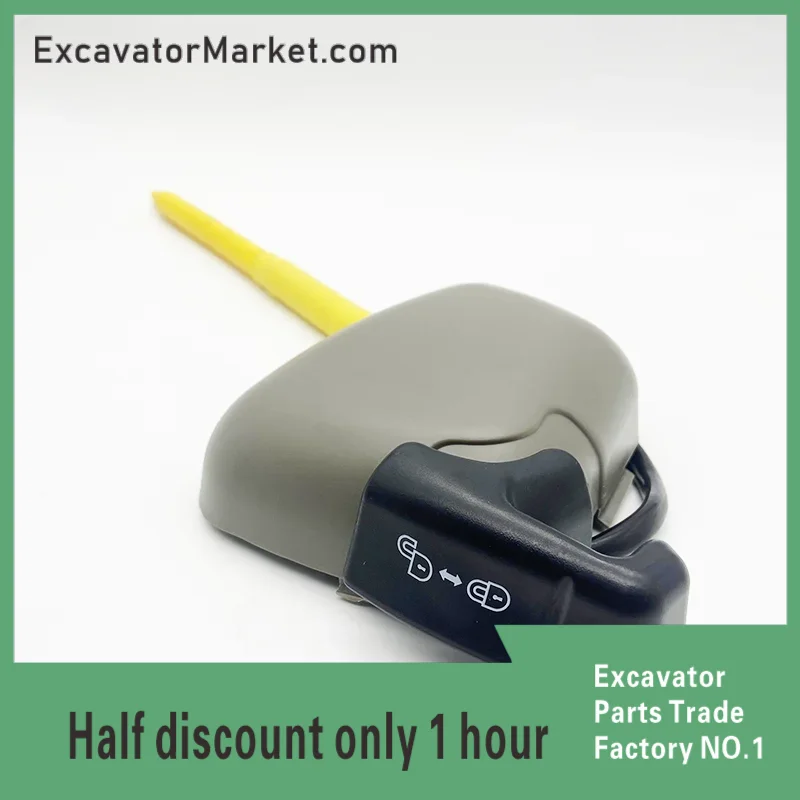 Excavator Accessories For Hydraulic Lock E320B E325B E330B hydraulic safety lock pilot handle lock LEVER ASSEMBLY