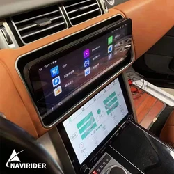 Radio Multimedia con GPS para coche, reproductor de vídeo con Android, pantalla Qled de 12,3/13,3 pulgadas, Carplay, para Land Rover Range Rover Sport L494 Vogue L405