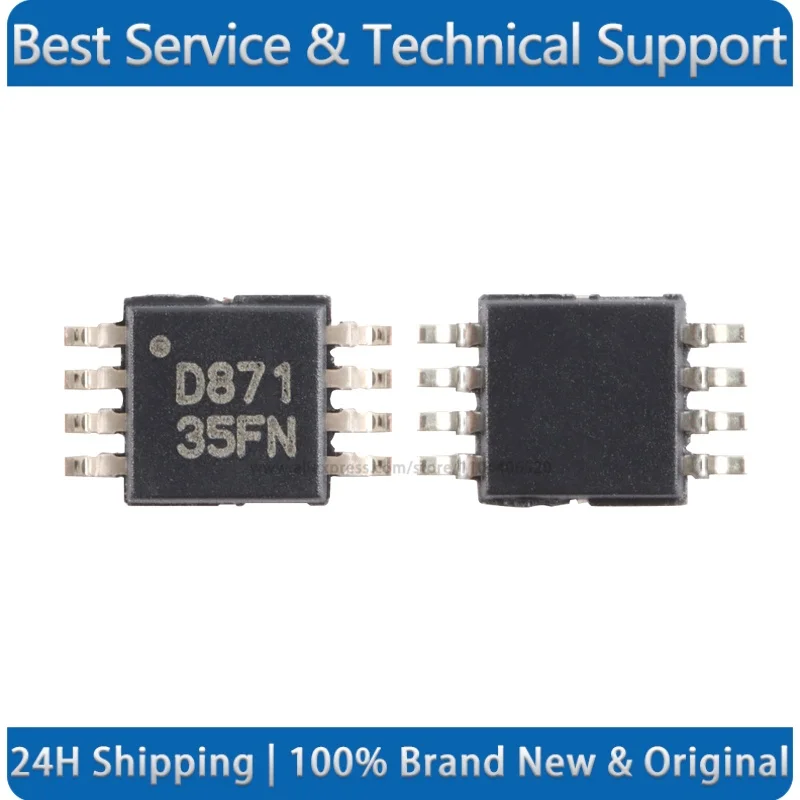 DAC8571IDGKR VSOP-8 16-bit analog-to-digital converter chip New Original