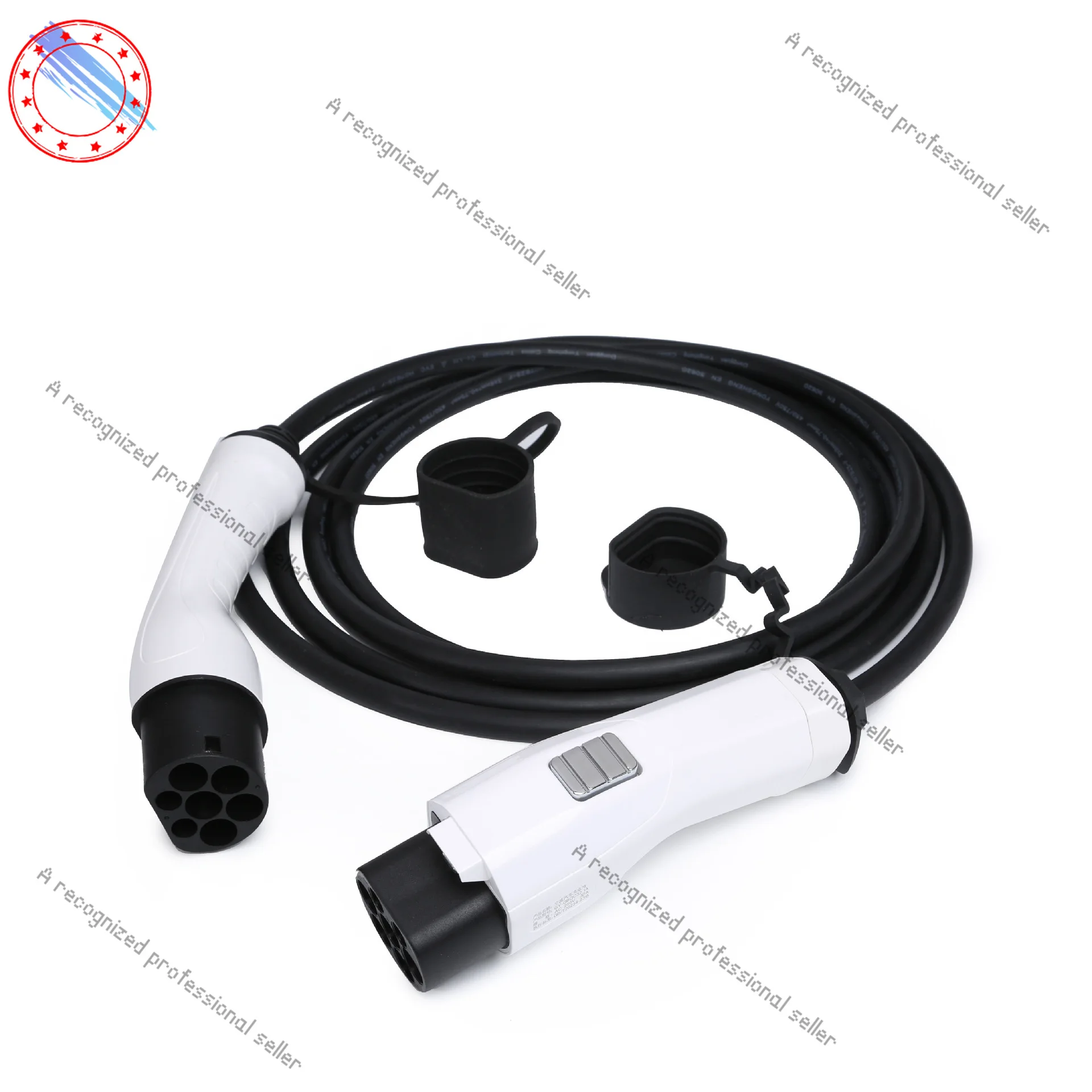 

TYPE2 toGBT charger electric vehicle gun new energy national javelin gun to European standard pile end single phase/three phase