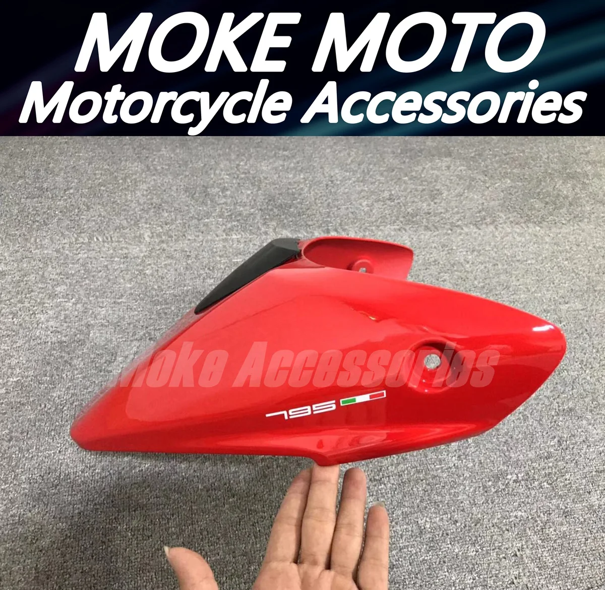 Fairings Kit Fit For Monster 696/796/795/m1000/m1100 2009 2010 2011 Bodywork Set ABS Injection Red