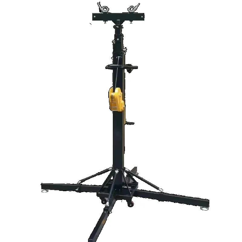 

Heavy Lifting Crank Truss 250kg 300kg Hanging Cable Array Speakers Outdoor Indoor Event Performance Lighting
