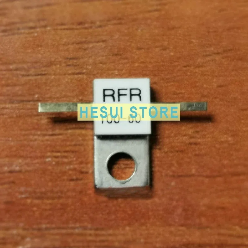 RFR100-60 Flanged resistance RF terminal microwave analog load high power 60W100R RF Resistor