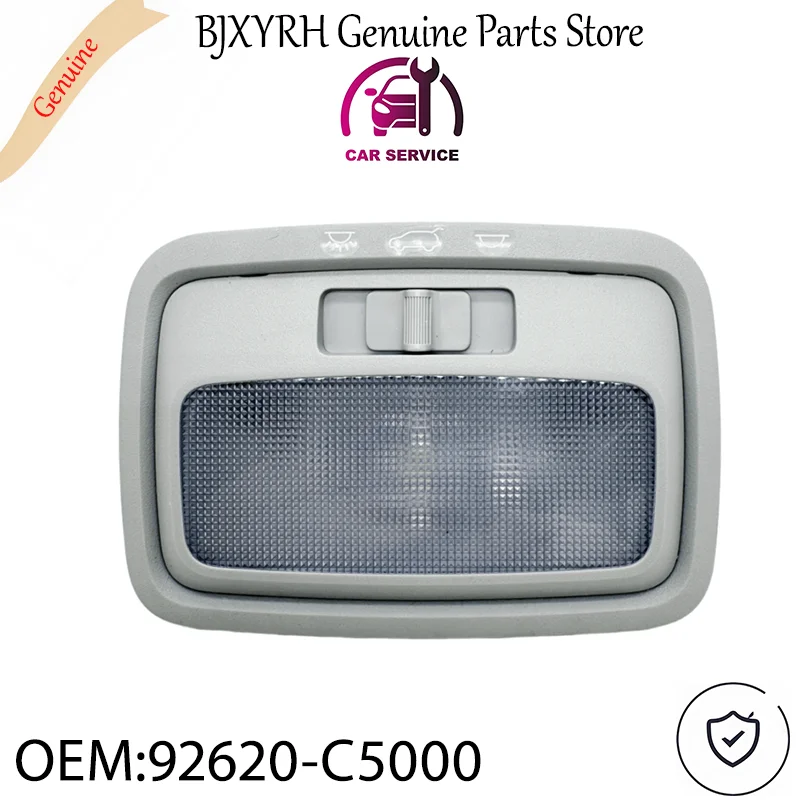 

92620C5000 Beige-Gray Trunk Cargo Interior Light Lamp for Kia Sorento 2016-2020 Santa Fe 2024+ OEM 92620-C5000