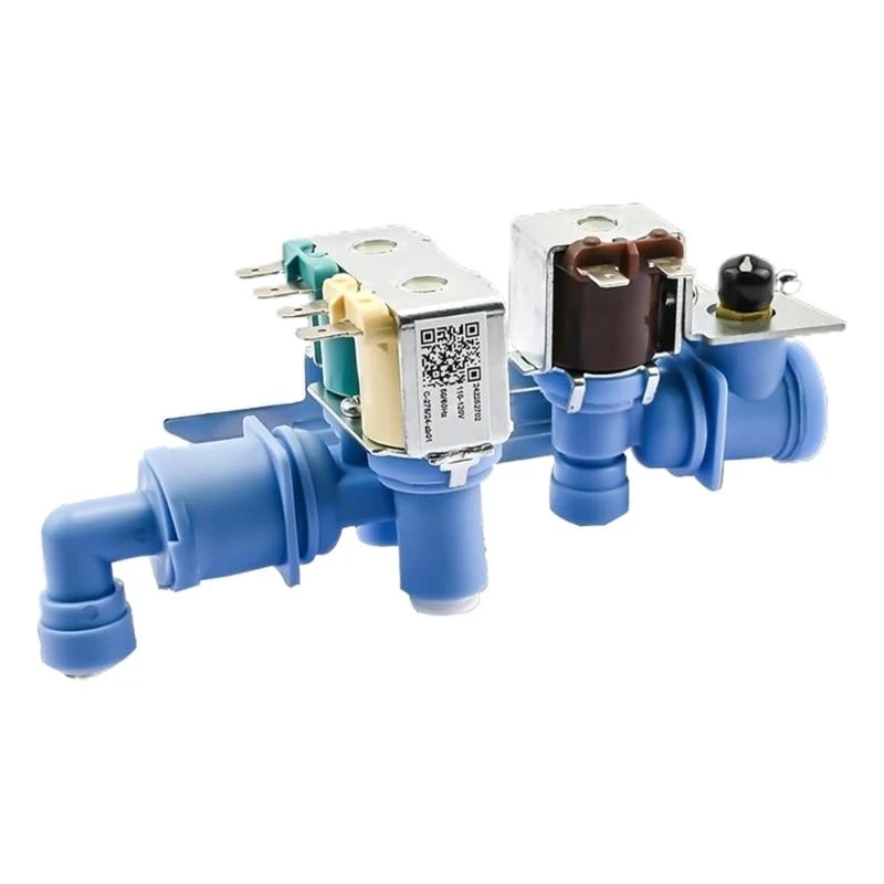 

547B 242252702 Triple Water Inlet Valves for Consistent Water Supply in Commercial and Home Refrigerator Smooth Ice Operation