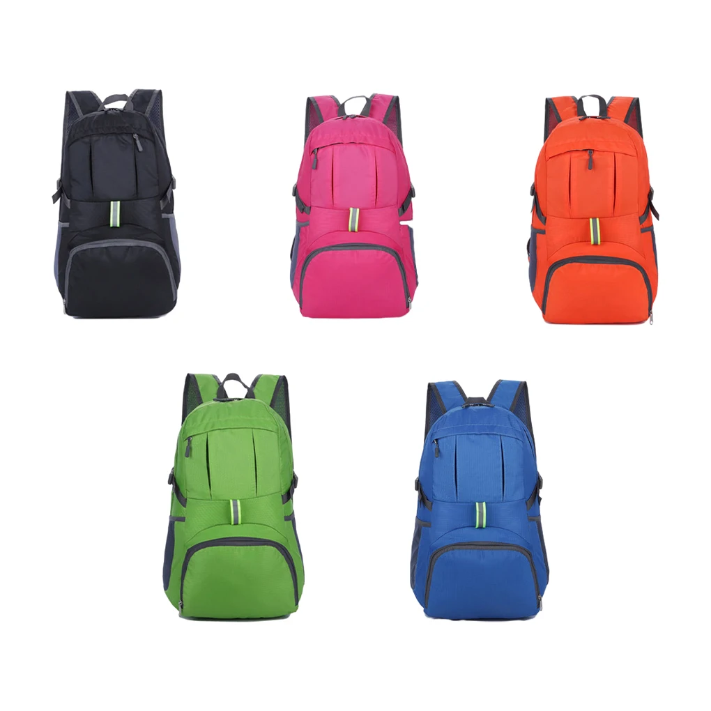 Scratch-proof And Wear-resistant Travel Backpack With Big Opening Hiking Waterproof School Foldable