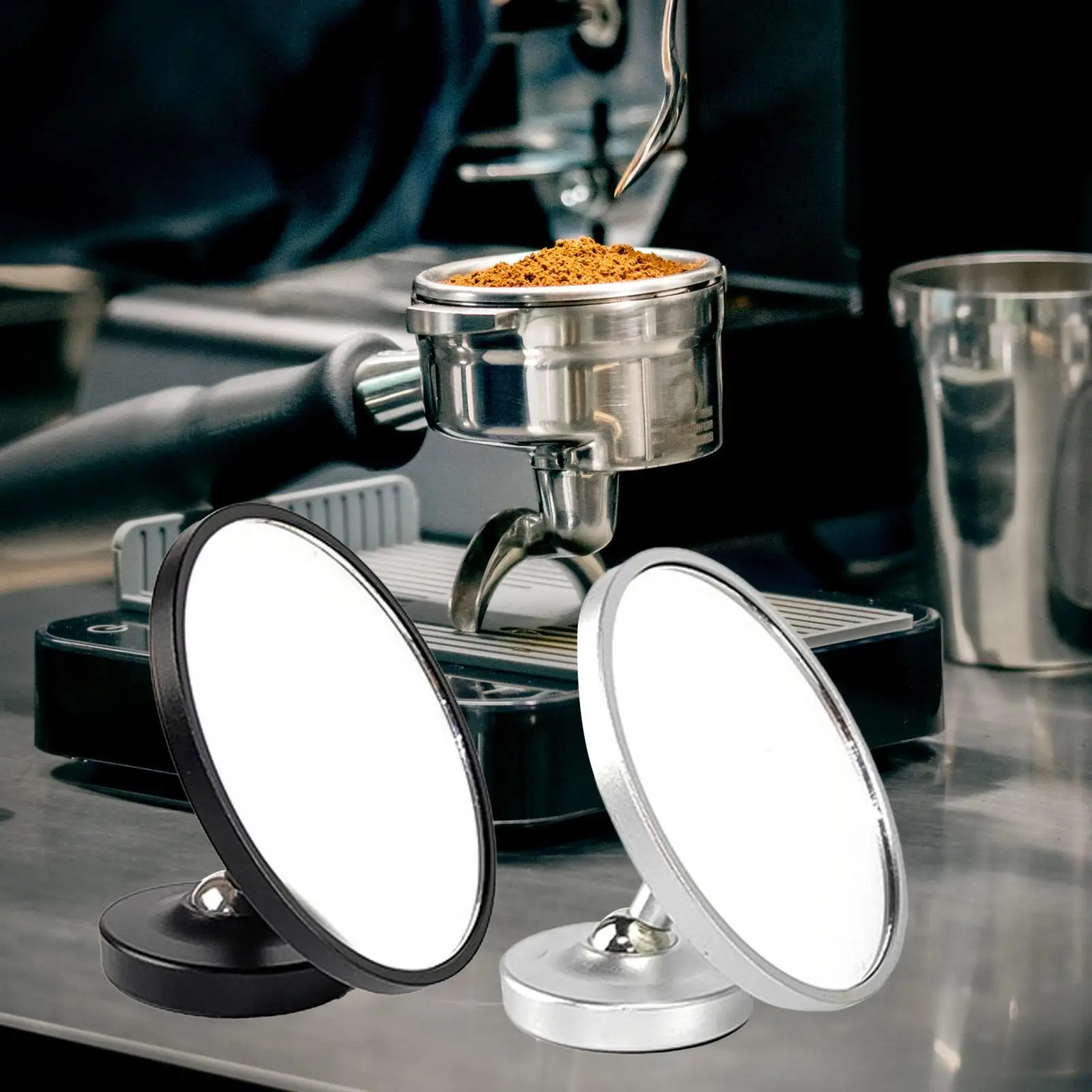 Coffee Flow Observation Reflective Mirror Coffee Machine Tool