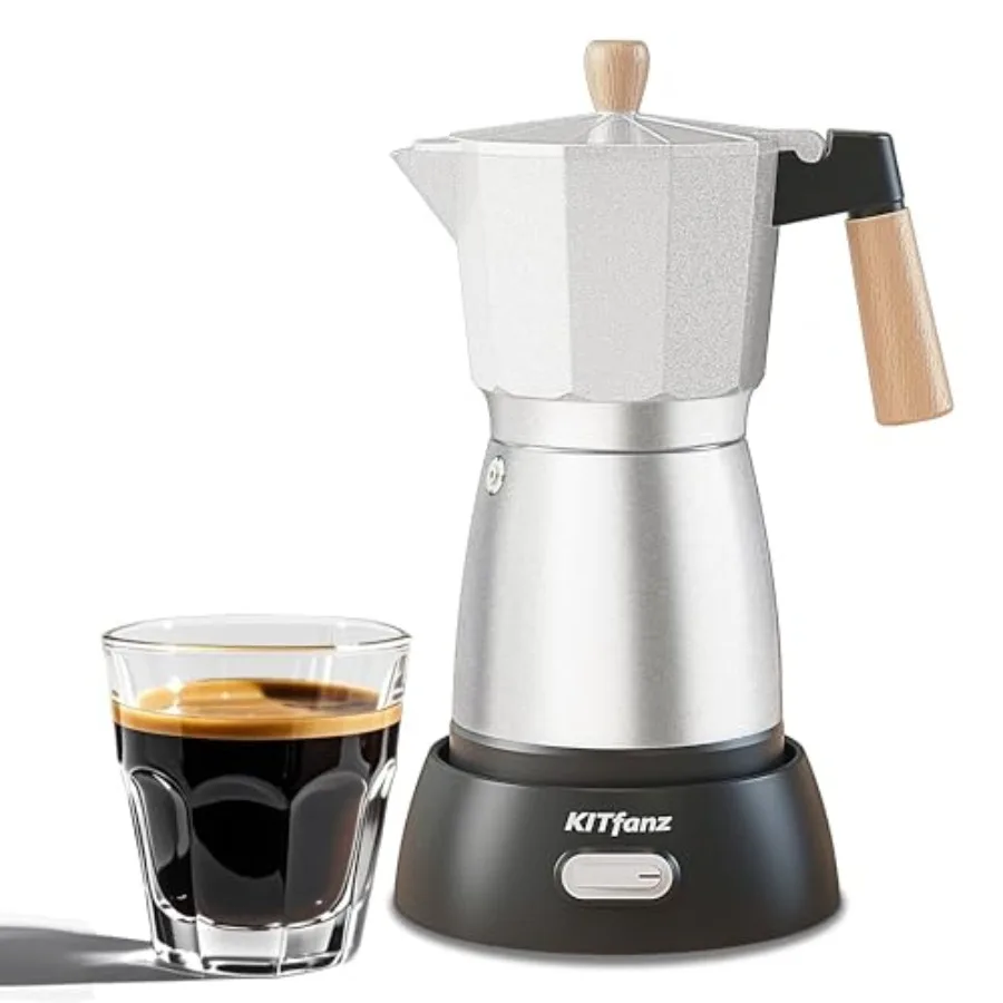 

Electric Espresso Coffee Maker Italian Coffee Pot Electric Moka Pot Cuban Coffee Maker Portable Cafeteras Electricas Espresso M