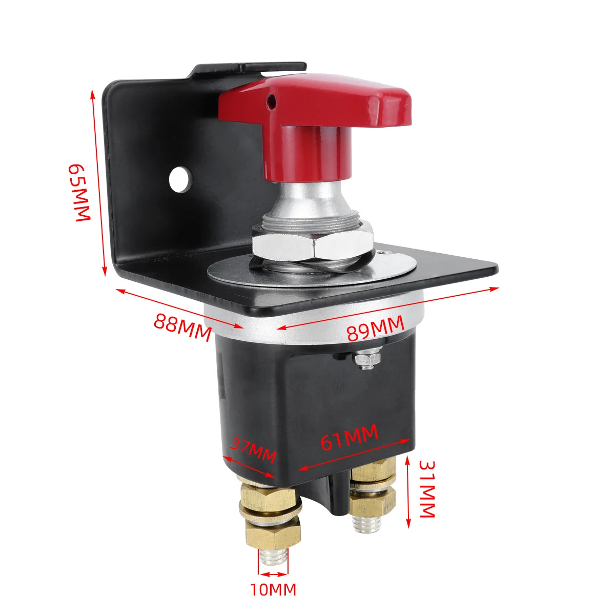 1500A Heavy Duty Batterie Kill Mass Schalter Batterie Schaltung Cutter Trennschalter Isolator Mit Schlüsselloch Für RV Camper Van Lkw Boot – Detail 1