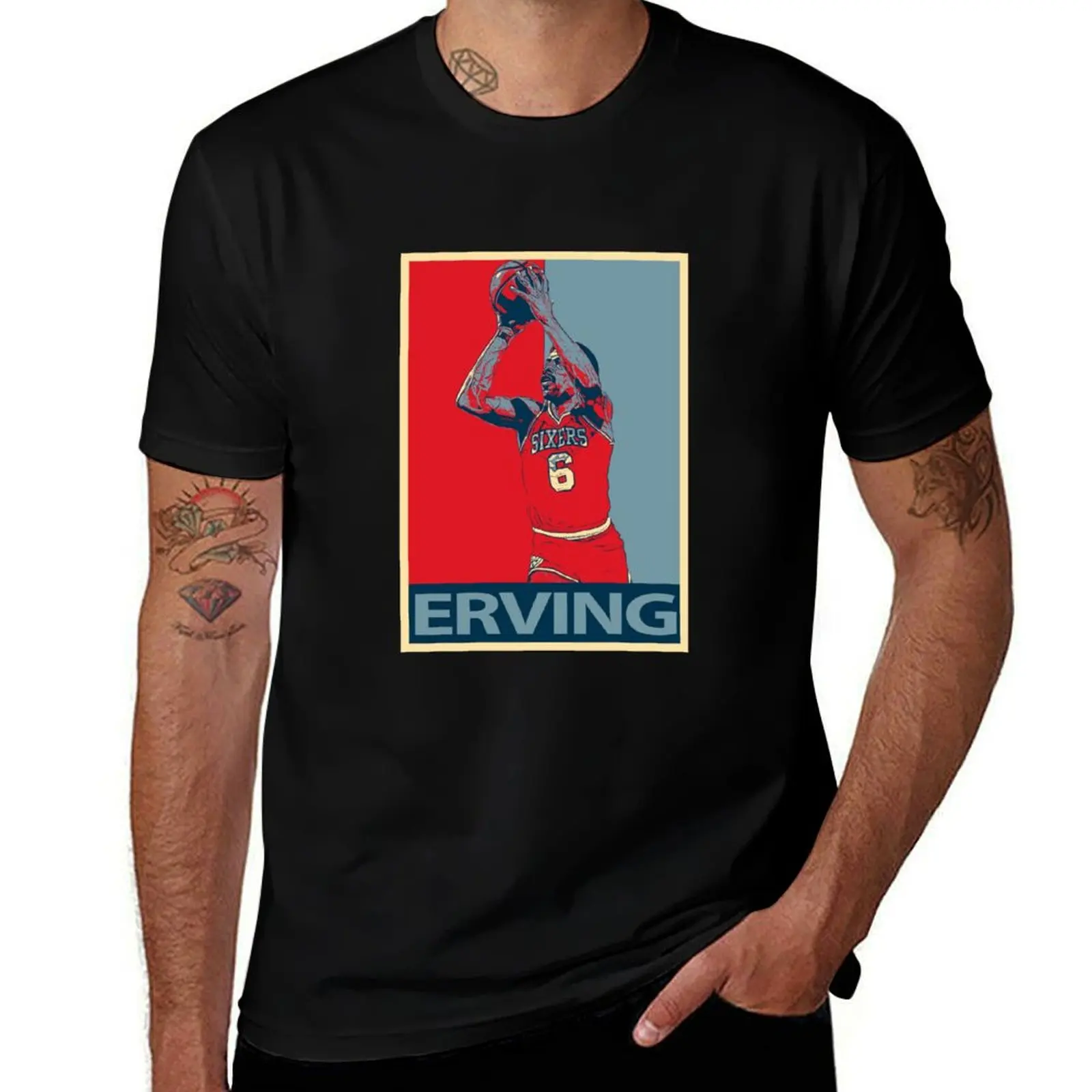 Julius Dr J Erving …