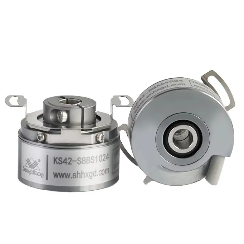 KS42 Incremental Encoder 1024 Period 10mm Through-Hole Shaft Sinusoidal Sine and Cosine Elevator Encoder Price