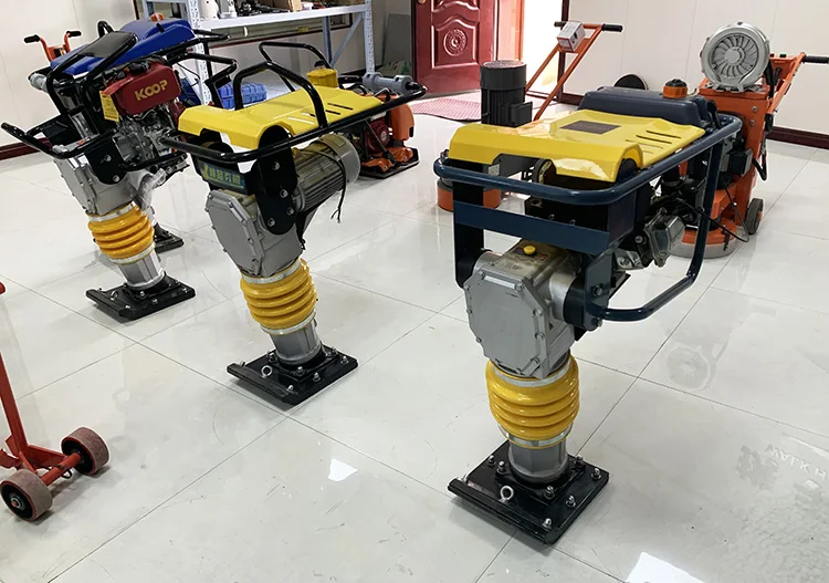 Vibrating Gx120 Gx160 Tamper Tamping Rm80 Mini Impact Jack Jumping Rammer