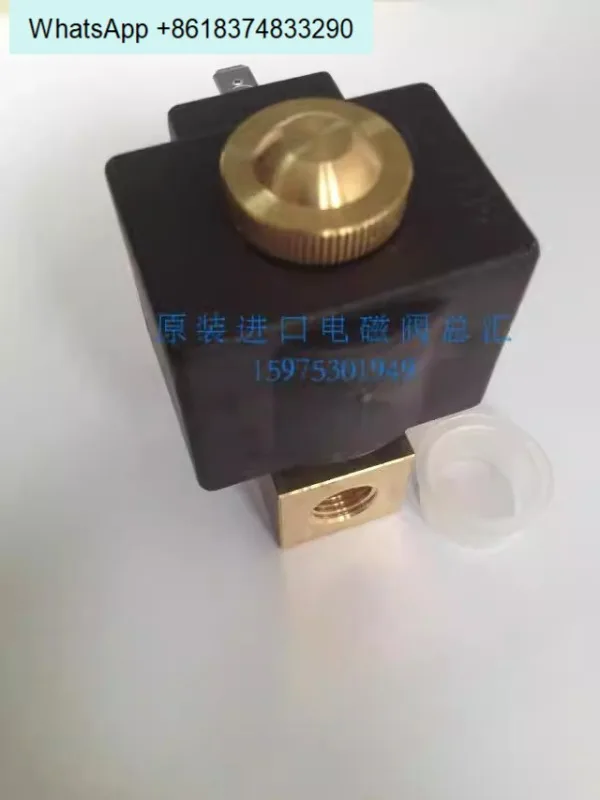 Original D222 ultra-low temperature and high pressure JAKSA liquid nitrogen solenoid valve 320586
