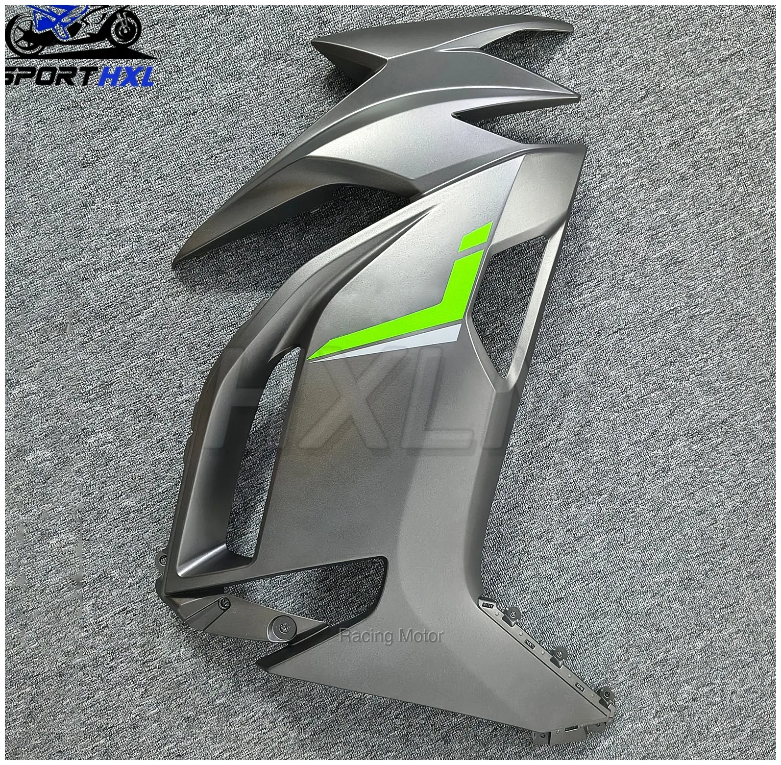 Reliable Side panel For Kawasaki Ninja650 ZX650 EX650 2020-2023 Side fairing Side cover Side protector ABS Molded Plastic | Raci